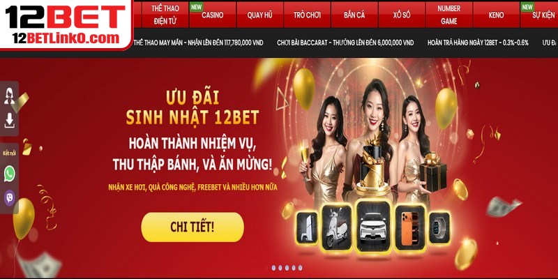 12BET có lừa đảo không đang là mối quan tâm hàng đầu
