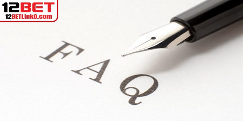 Câu hỏi liên quan đến đổi mật khẩu 12BET 