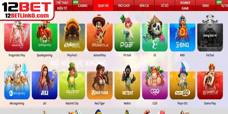 Sử dụng đường link 12BET dự phòng cung cấp chính xác