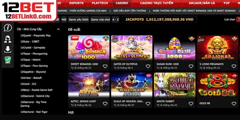 Chúng tôi 12BET ra mắt vào năm 2021 và nhanh chóng tạo được dấu ấn mạnh